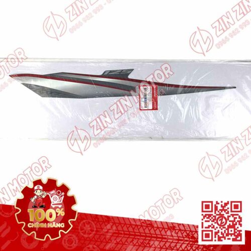 Alternative view of TEM ỐP SƯỜN XE FUTURE 125 FI, FUTURE LED 2018 BẠC ĐEN PHIÊN BẢN VÀNH NAN HOA BÊN TRÁI 86644K73V40ZA