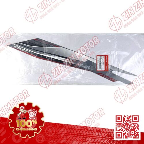 Alternative view of TEM BỤNG SAU, TEM ỐP SƯỜN FUTURE 125 MẬP, FUTURE FI 125 2014 2015 TRÁI XÁM GHI CHÍNH HÃNG
