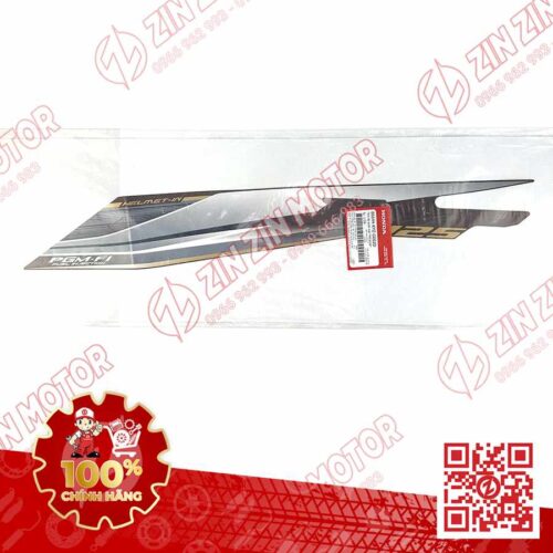 Alternative view of TEM BỤNG SAU, TEM ỐP SƯỜN FUTURE 125 MẬP, FUTURE FI 125 2014 2015 TRÁI NÂU VÀNG CHÍNH HÃNG