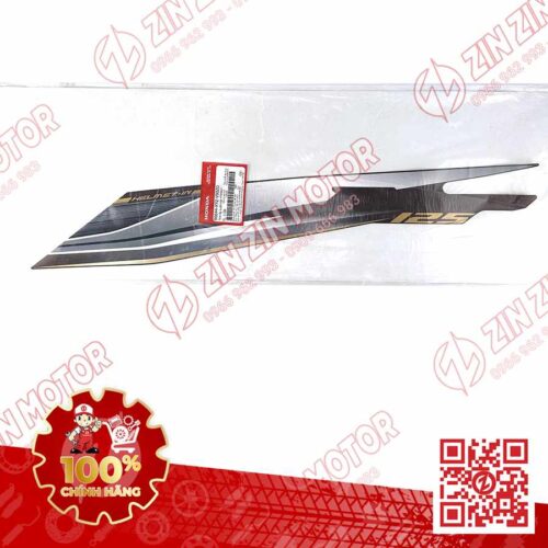 Alternative view of TEM BỤNG SAU, TEM ỐP SƯỜN FUTURE 125 MẬP, FUTURE BXC 125 2014 2015 TRÁI NÂU VÀNG CHÍNH HÃNG