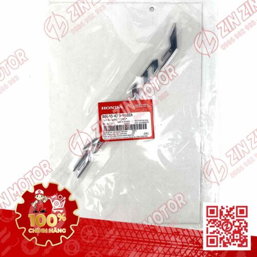 Alternative view of TEM CHỮ NỔI FUTURE 125 FI, FUTURE LED 2018 2019 2020 2021 2022 2023 2024 86645K73V40ZA