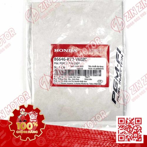 Alternative view of TEM CHỮ PGM-FI DÁN XE FUTURE 125 FI, FUTURE LED TYPE5 86646K73V80ZC