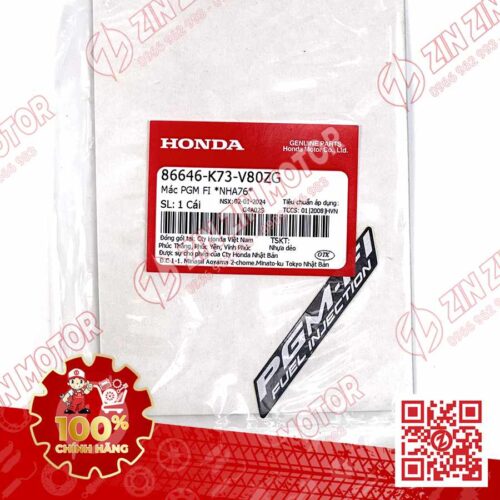 Alternative view of TEM CHỮ PGM-FI DÁN XE FUTURE 125 FI, FUTURE LED TYPE1 86646K73V80ZG