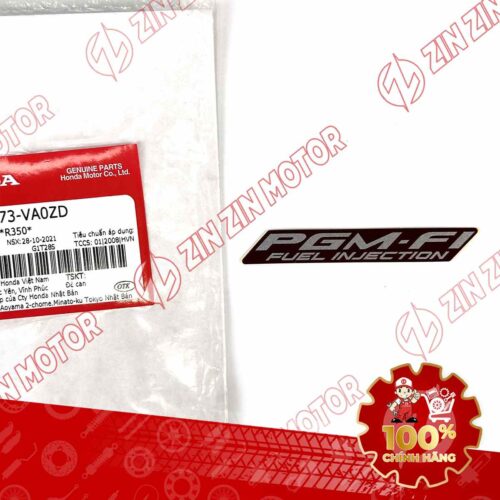 TEM CHỮ PGM-FI DÁN XE FUTURE 125 FI, FUTURE LED TYPE2 86646K73VA0ZD