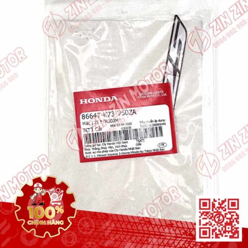 Alternative view of MÁC 125, TEM CHỮ 125 XE FUTURE 125 FI, FUTURE LED TYPE4 86647K73V50ZA