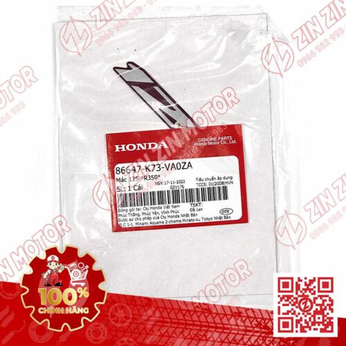 Alternative view of MÁC 125, TEM CHỮ 125 XE FUTURE 125 FI, FUTURE LED 86647K73VA0ZA