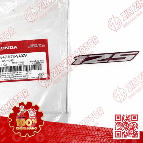 MÁC 125, TEM CHỮ 125 XE FUTURE 125 FI, FUTURE LED 86647K73VA0ZA