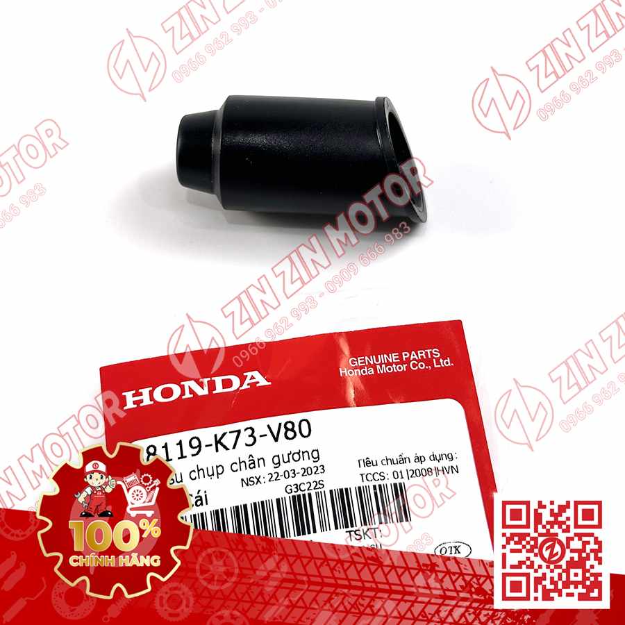 CAO SU CHỤP CHÂN GƯƠNG FUTURE 125 FI LED 2018 - 2024+, FUTURE 125 2012 - 2017, FUTURE X / NEO / 2 88119K73V80