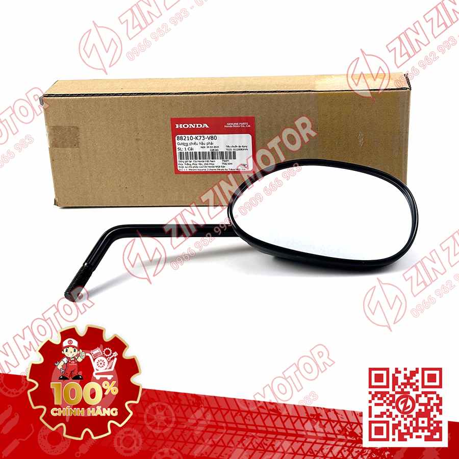 GƯƠNG PHẢI, KÍNH CHIẾU HẬU XE FUTURE 125 FI LED 2020 - 2024+ 88210K73V80