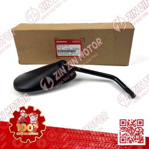 Alternative view of KÍNH CHIẾU HẬU FUTURE 125 MẬP, FUTURE FI 125, FUTURE BXC 125 2014 2015 2016 2017 PHẢI CHÍNH HÃNG