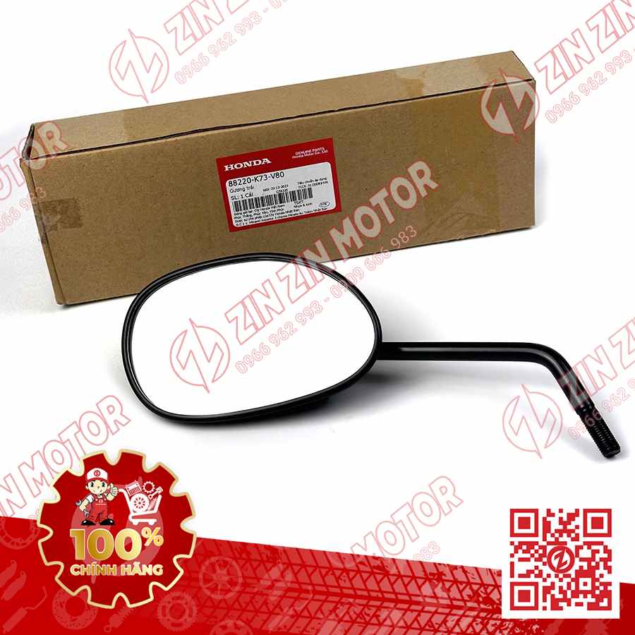 GƯƠNG TRÁI, KÍNH CHIẾU HẬU XE FUTURE 125 FI LED 2020 - 2024+ 88220K73V80