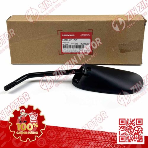 Alternative view of KÍNH CHIẾU HẬU FUTURE 125 MẬP, FUTURE FI 125, FUTURE BXC 125 2014 2015 2016 2017 TRÁI CHÍNH HÃNG