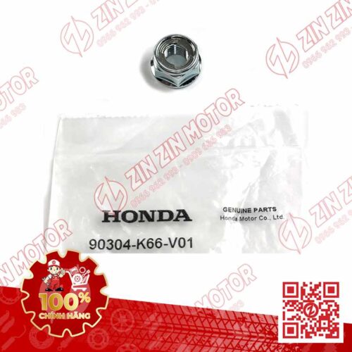 ĐAI ỐC BẮT GHI ĐÔNG FUTURE 125 MẬP, FUTURE FI 125, FUTURE BXC 125 2014 2015 2016 2017 , WAVE RSX 2019 2020 2021 2022 2023 , WAVE ALPHA 2017 - 2023 2024 - 2025, WAVE BLADE 110 90304K66V01 CHÍNH HÃNG