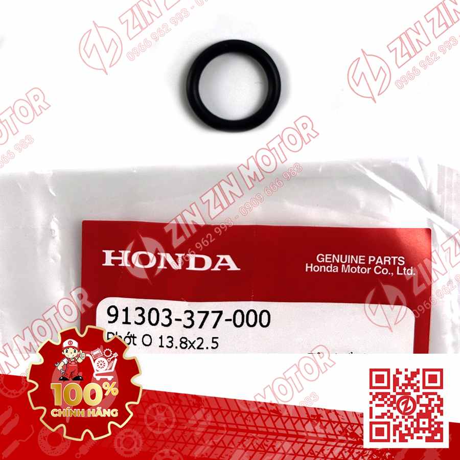 PHỚT O, RON NẮP THĂM VÔ LĂNG ĐIỆN , RON NẮP MÂM LỬA FUTURE 125 MẬP, FUTURE FI 125, FUTURE BXC 125 2014 2015 2016 2017 , WAVE ALPHA 2017 - 2023 2024 - 2025, WAVE BLADE 110 91303377000 CHÍNH HÃNG