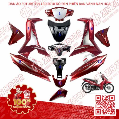 Alternative view of DÀN ÁO FUTURE LED, FUTURE 125 FI (FU LED) 2018 2019 2020 2021 2022 2023 2024 2025 2026 CHÍNH HÃNG
