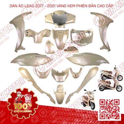 Alternative view of Dàn Áo Xe Lead 2017 2018 2019 2020 2021 Zin Đủ Màu Chính Hãng Honda