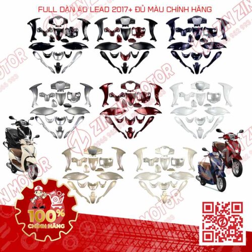 Dàn Áo Xe Lead 2017 2018 2019 2020 2021 Zin Đủ Màu Chính Hãng Honda