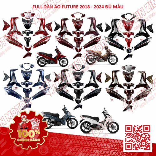 DÀN ÁO FUTURE LED, FUTURE 125 FI (FU LED) 2018 2019 2020 2021 2022 2023 2024 2025 2026 CHÍNH HÃNG