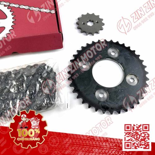 Alternative view of BỘ NHÔNG SÊN DĨA FUTURE 125 MẬP, FUTURE FI 125, FUTURE BXC 125 2014 2015 2016 2017 CHÍNH HÃNG