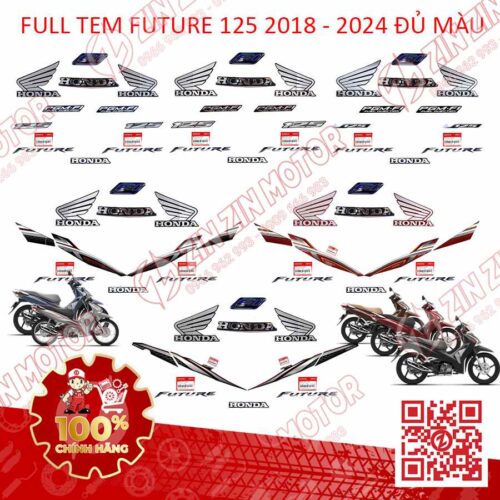 TEM XE FUTURE 125 FI, FUTURE LED 2018 2019 2020 2021 2022 2023 2024 2025 2026 CHÍNH HÃNG