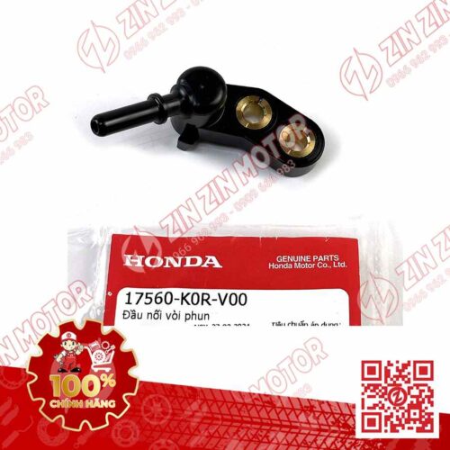 Đầu Chụp Kim Phun AB 125/160 2026 , SH 125/160i 2020 - 2026 , SH 150i 2020 2021 2022 17560K0RV00 Chính Hãng