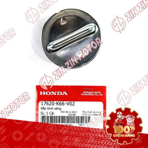 Alternative view of Năp Bình Xăng SH 160i / 125i 2024-2026, AB (Air Blade) 125 2016 2017 2018 2019 17620K66V02 Chính Hãng