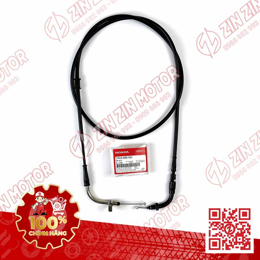 Dây Ga A SH 125/160i 2020 - 2026 , SH 150i 2020 2021 2022 17910K0RV01 Chính Hãng