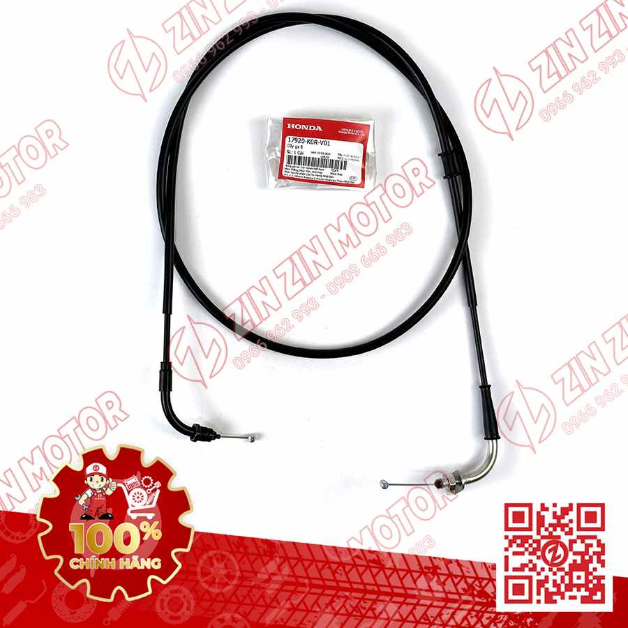 Dây Ga B SH 125/160i 2020 - 2026 , SH 150i 2020 2021 2022 17920K0RV01 Chính Hãng