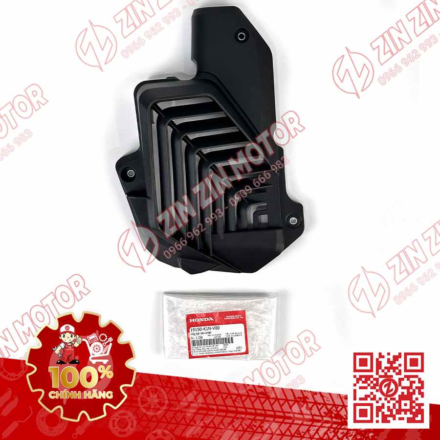 Nắp Két Tản Nhiệt, Ốp Két Nước SH 2024-2026, SH Mode 2021 - 2023, AB 2022 - 2026, Vario 160 19150K1NV00 Chính Hãng