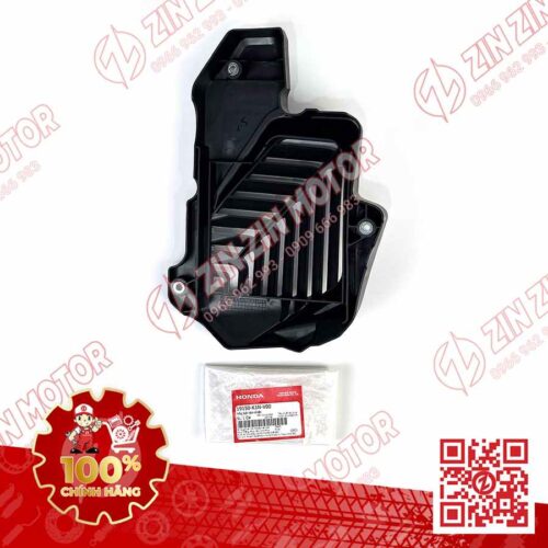 Alternative view of Nắp Két Tản Nhiệt, Ốp Két Nước SH 2024-2026, SH Mode 2021 - 2023, AB 2022 - 2026, Vario 160 19150K1NV00 Chính Hãng