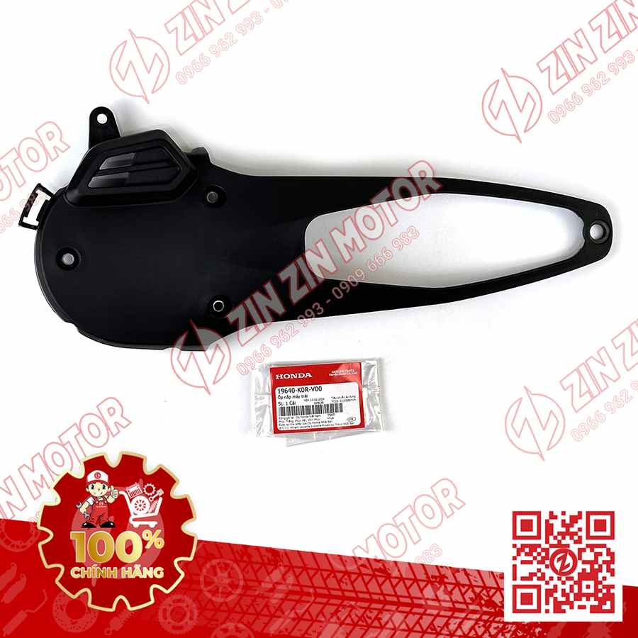Ốp Nắp Nồi SH 2020 - 2024, SH 160i 2023 2024, SH 150i 2020 2021 2022, SH125i 2020 - 2024, SH 125/160 2026 19640K0RV00 Chính Hãng