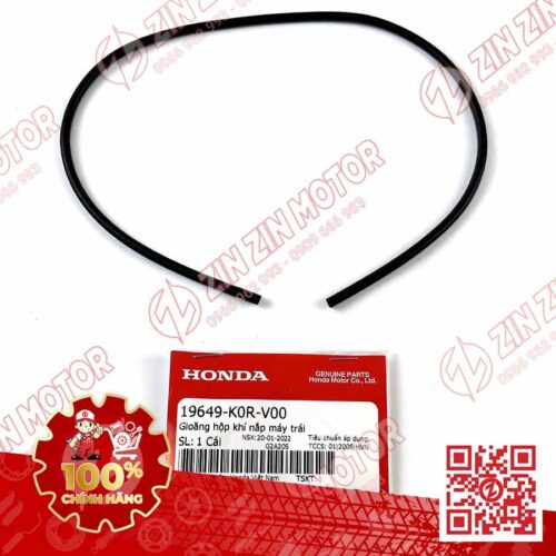 Alternative view of Ron Ốp Nắp Nồi SH 2020 - 2024, SH 160i 2023 2024, SH 150i 2020 2021 2022, SH125i 2020 - 2024, SH 125/160 2026 19649K0RV00 Chính Hãng