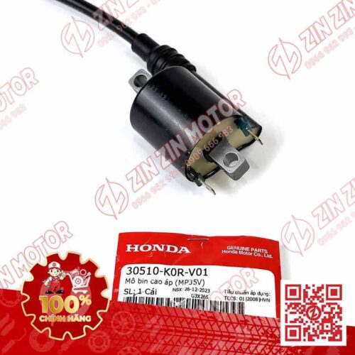 Alternative view of Mobin Sườn SH 2020 - 2026, SH 160i 2023 - 2026, SH 150i 2020 2021 2022, SH125i 2020 - 2026 30510K0RV01 Chính Hãng