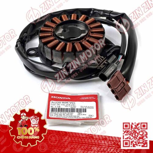 Alternative view of Cuộn Lửa SH 125i 2023 2024, SH125i 2020 2021 2022 31220K0RV01 Chính Hãng