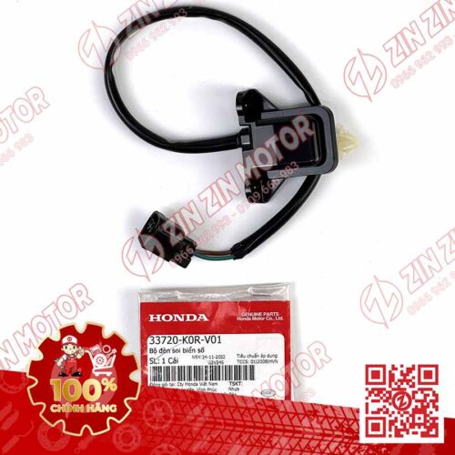 Alternative view of Đèn Soi Biển Số SH 2020 - 2026, SH 160i 2023 - 2026, SH 150i 2020 2021 2022, SH125i 2020 - 2026 33720K0RV01 Chính Hãng
