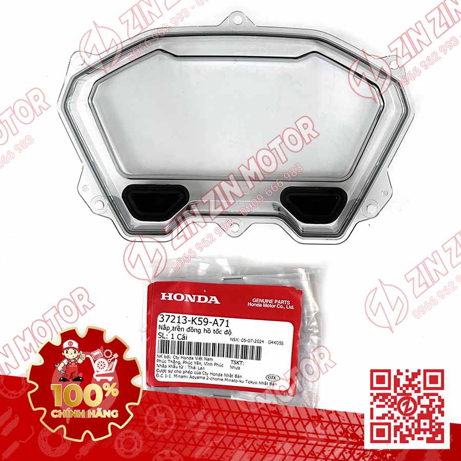 MICA MẶT KÍNH ĐỒNG HỒ VARIO 125 2023 2024 37213K59A71 CHÍNH HÃNG