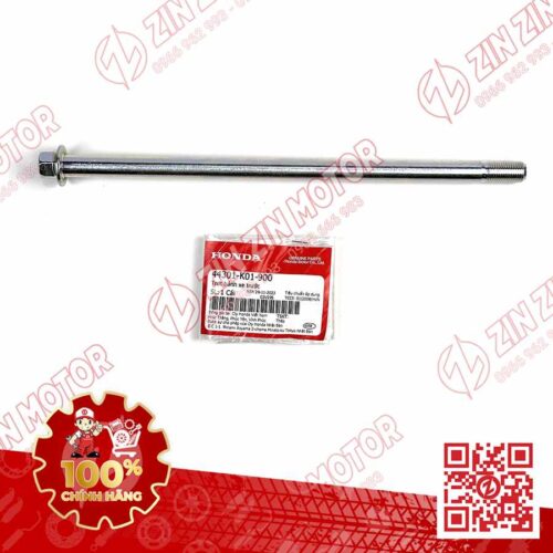Trục Cốt Bánh Trước SH 2020 - 2026, SH 160i 2023 - 2026, SH 150i 2020 2021 2022, SH125i 2020 - 2026 44301K01900 Chính Hãng