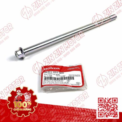 Alternative view of Trục Cốt Bánh Trước SH 2020 - 2026, SH 160i 2023 - 2026, SH 150i 2020 2021 2022, SH125i 2020 - 2026 44301K01900 Chính Hãng
