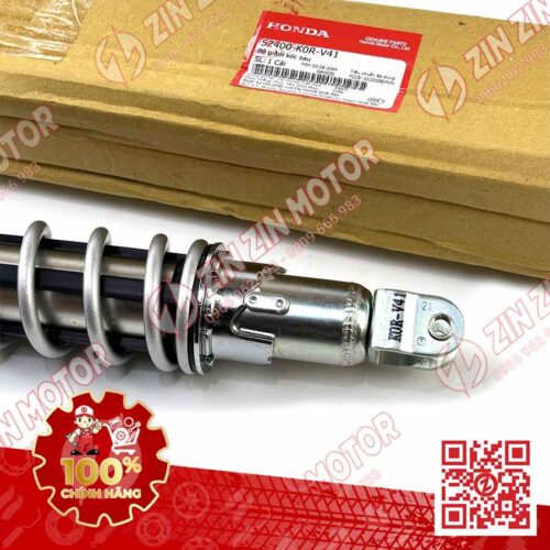 Alternative view of Giảm Xóc Phuộc Sau SH 125/160i 2024-2026 Bạc 52400K0RV41 Chính Hãng