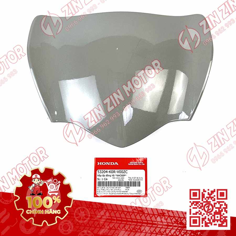 Mão Kính Chắn Gió SH 2024, Chắn Gió Xe SH 160i, SH160i, SH 125i, SH125i 53204-K0R-V00ZC Chính Hãng