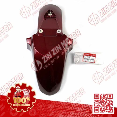 Alternative view of Chắn Bùn Dè Trước SH 2024-2026 Đỏ 61100K0RV00ZE Chính Hãng