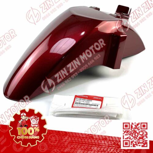 Chắn Bùn Dè Trước SH 2024-2026 Đỏ 61100K0RV00ZE Chính Hãng