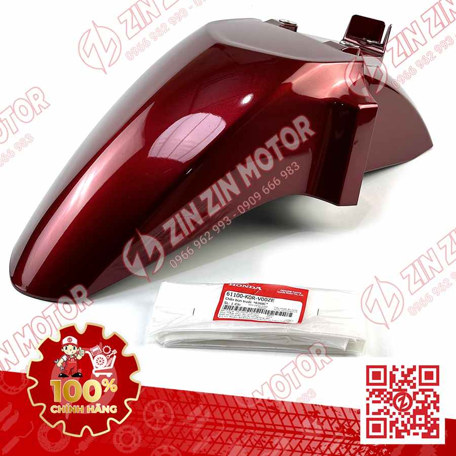 Chắn Bùn Dè Trước SH 2024-2026 Đỏ 61100K0RV00ZE Chính Hãng