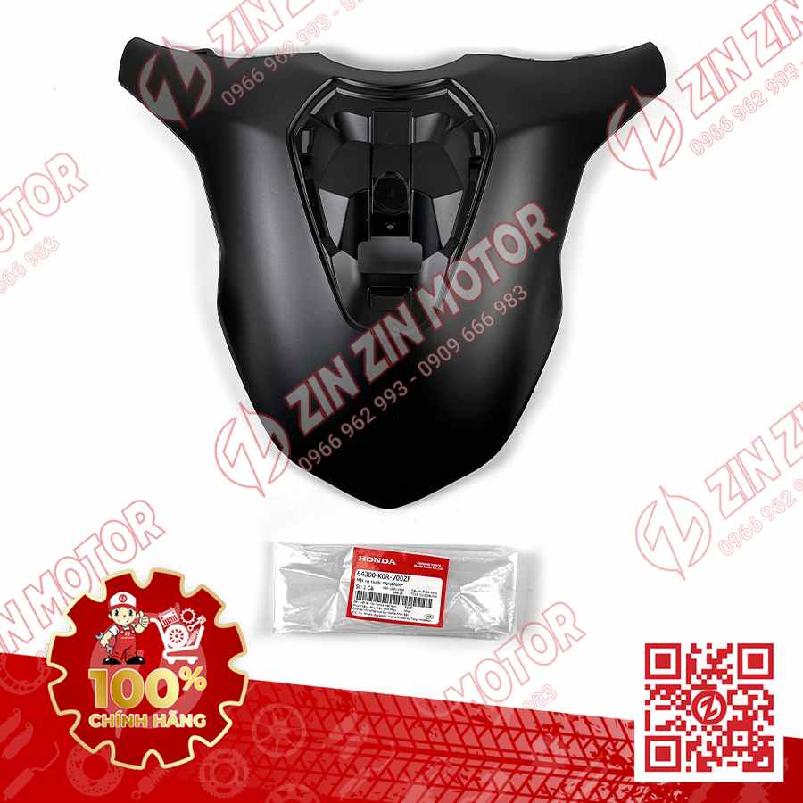 Mặt Nạ SH 2024, SH 160i 2024, SH125i 2024 Đen Nhám 64300K0RV00ZF Chính Hãng