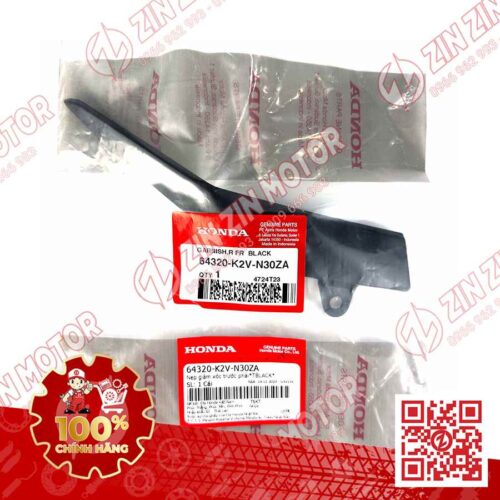 Alternative view of Nhựa Nhám Yếm, Co Bửng Nhỏ Vario 125 2023 2024 K2V 64320-K2V-N30ZA Phải Chính Hãng