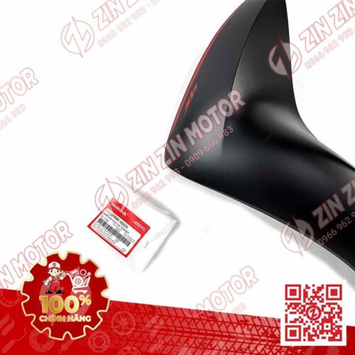 Alternative view of Bửng Trước Trái, Cánh Yếm Xe SH 2024, SH 160i 2024, SH125i 2024 Đen Nhám 64370K0RV60ZA Chính Hãng