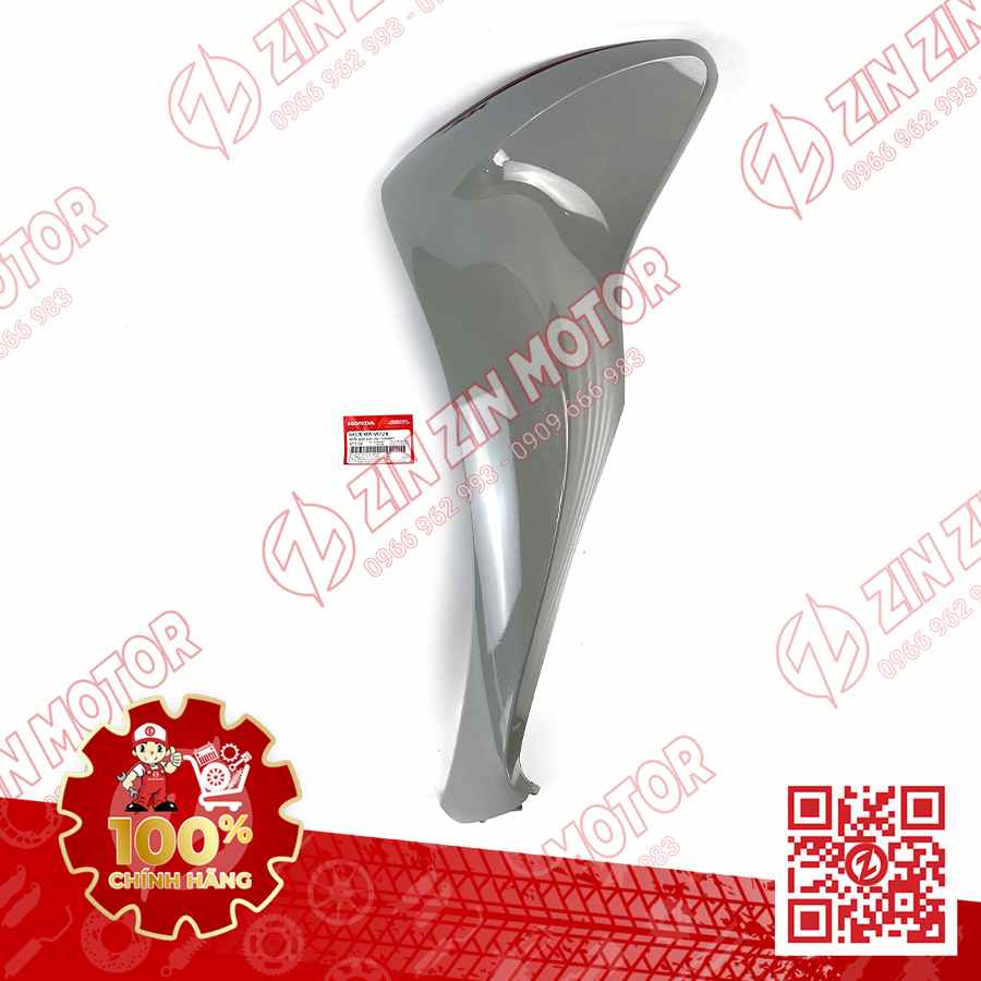 Bửng Trước Trái, Cánh Yếm Xe SH 2024, SH 160i 2024, SH125i 2024 Xám Xi Măng 64370K0RV60ZB Chính Hãng