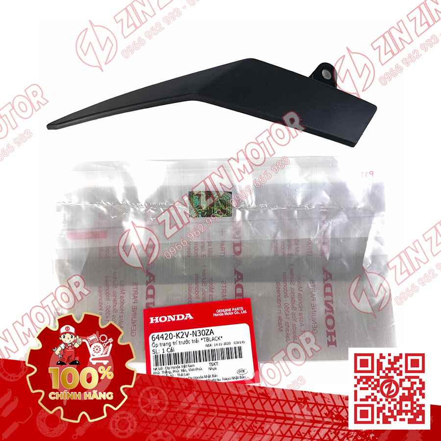 Nhựa Nhám Yếm, Co Bửng Nhỏ Vario 125 2023 2024 K2V 64420-K2V-N30ZA Trái Chính Hãng