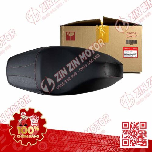 Yên Xe SH 2023 - 2024, SH 160i 2023 2024, SH125i 2023 2024 Đen (Chỉ Đỏ) 77200K0RV60ZA Chính Hãng