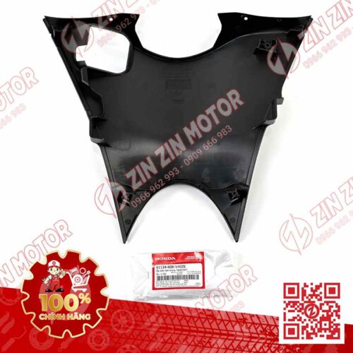 Alternative view of Tấm Bảo Vệ Cổ Lái, Ốp Yếm Ổ Khóa SH 2024, SH 160i 2024, SH125i 2024 Đen Nhám 81134K0RV40ZE Chính Hãng